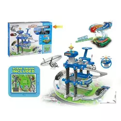 Трек 660 А-304 (18/2) 3 поверхи, 2 машинки, 1 машинка змінює колір, світло, звук, у коробці Трек 660 А-304 (18/2) 3 поверхи, 2 машинки, 1 машинка змінює колір, світло, звук, у коробці