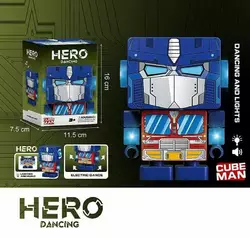 Музична іграшка RE 10 (96) танцює, мелодії, підсвічування, в коробці Музична іграшка RE 10 (96) танцює, мелодії, підсвічування, в коробці