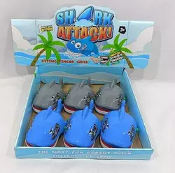 Набір зубастиків 323-4 (20) ЦІНА ЗА 6 ШТУК В БЛОЦІ, “Акула”, в коробці Набір зубастиків 323-4 (20) ЦІНА ЗА 6 ШТУК В БЛОЦІ, “Акула”, в коробці