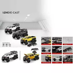 Джип GT-72514 (24) "Авто Експерт", 3 кольори, металопластик, 1:24, інерція, світло, звук, відчиняються двері, багажник та капот, в коробці, МІКС ВИДІВ Джип GT-72514 (24) "Авто Експерт", 3 кольори, металопластик, 1:24, інерція, світло, звук, відчиняються двері, багажник та капот, в коробці, МІКС ВИДІВ