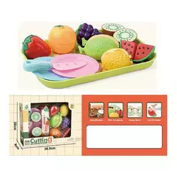 Набір продуктів CF 913 (48) таця, липучки, столове начиння, в коробці Набір продуктів CF 913 (48) таця, липучки, столове начиння, в коробці