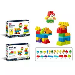 Конструктор 188-650 (16) 44 деталі, наліпки, в коробці Конструктор 188-650 (16) 44 деталі, наліпки, в коробці