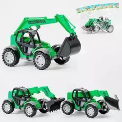 Спецтехніка G 10 (192/2) 3 види, інерція, навісне обладнання, в пакеті Спецтехніка G 10 (192/2) 3 види, інерція, навісне обладнання, в пакеті