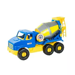 гр Бетонозмішувач "City Truck" 39395 (4) "Tigres", рухомі елементи, у сітці гр Бетонозмішувач "City Truck" 39395 (4) "Tigres", рухомі елементи, у сітці
