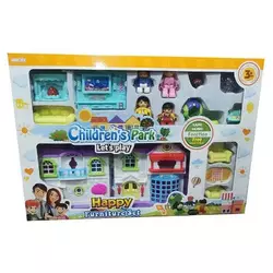 Будиночок 8146-2 A (24/2) 17.5 х 9 х 20 см, світло, звук, меблі, фігурки, декоративні елементи, домашній улюбленець, в коробці Будиночок 8146-2 A (24/2) 17.5 х 9 х 20 см, світло, звук, меблі, фігурки, декоративні елементи, домашній улюбленець, в коробці