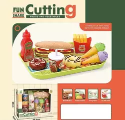 Набір продуктів CF 918 (48) таця, муляжі їжі, в коробці Набір продуктів CF 918 (48) таця, муляжі їжі, в коробці