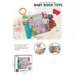 М’яка музична книжечка 6071 (24) тваринки, на батарейках, мелодії, реж гучності, підсвітка, м`які сторінки, 5 сторінок, шелесткі елементи, в коробці М’яка музична книжечка 6071 (24) тваринки, на батарейках, мелодії, реж гучності, підсвітка, м`які сторінки, 5 сторінок, шелесткі елементи, в коробці