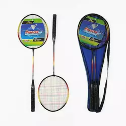 Бадмінтон C 63447 (50) "TK Sport", 2 кольори, 2 ракетки, металевий каркас, у чохлі Бадмінтон C 63447 (50) "TK Sport", 2 кольори, 2 ракетки, металевий каркас, у чохлі