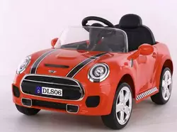 Автомобіль електричний JOY GS-32105 (1) мотори 2*35W, акумулятори 2*6V4Ah, пульт дистанційного керування, в коробці Автомобіль електричний JOY GS-32105 (1) мотори 2*35W, акумулятори 2*6V4Ah, пульт дистанційного керування, в коробці