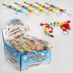 Брелок-антистрес C 53074 (16) ЦІНА ЗА 48 ШТУК У БЛОЦІ, "Ящірка" Брелок-антистрес C 53074 (16) ЦІНА ЗА 48 ШТУК У БЛОЦІ, "Ящірка"