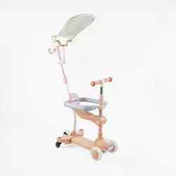 Самокат 5в1 "Skyper" BT-39904 (8) колеса PU125х40мм зі світлом, укр озвучування та підсвічування платформи,с ДОП. КОЛЕСАМИ, захисний бампер, в коробці Самокат 5в1 "Skyper" BT-39904 (8) колеса PU125х40мм зі світлом, укр озвучування та підсвічування платформи,с ДОП. КОЛЕСАМИ, захисний бампер, в коробці