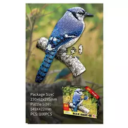Пазли 88657 (72/3) "Пташка", 100 елементів, в коробці Пазли 88657 (72/3) "Пташка", 100 елементів, в коробці