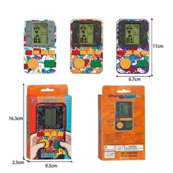 Тетрис XM 0109 C (192) класичні ігри, 2 режими роботи: зі звуком та без, кілька рівнів складності, в коробці, ВИДАЄТЬСЯ ТІЛЬКИ МІКС ВИДІВ Тетрис XM 0109 C (192) класичні ігри, 2 режими роботи: зі звуком та без, кілька рівнів складності, в коробці, ВИДАЄТЬСЯ ТІЛЬКИ МІКС ВИДІВ