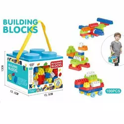 Конструктор 66145 (90/2) 100 деталей, в коробці Конструктор 66145 (90/2) 100 деталей, в коробці