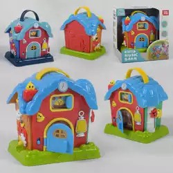 Будиночок 25848 E (24) 2 види, світло, звуки, англійська озвучка, в коробці Будиночок 25848 E (24) 2 види, світло, звуки, англійська озвучка, в коробці