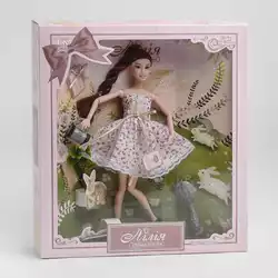 Кукла Лилия ТК - 87402 (36) "TK Group", "Волшебная принцесса", аксессуары, в коробке
