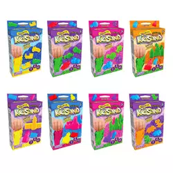 гр Набір креативної творчості "Кінетичний пісок "KidSand" KS-05-01U,02U,03U...08U коробка міні 200гр УКР (16) "Danko Toys" ВИДАЄТЬСЯ МІКС ВИДІВ гр Набір креативної творчості "Кінетичний пісок "KidSand" KS-05-01U,02U,03U...08U коробка міні 200гр УКР (16) "Danko Toys" ВИДАЄТЬСЯ МІКС ВИДІВ