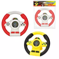 Кермо "Керуй Рухом" 70171 (96/2) "WToys", 2 кольори, ОЗВУЧУВАННЯ УКРАЇНСЬКОЮ МОВОЮ, пісня, віршик, кріплення на присосках, в пакеті Кермо "Керуй Рухом" 70171 (96/2) "WToys", 2 кольори, ОЗВУЧУВАННЯ УКРАЇНСЬКОЮ МОВОЮ, пісня, віршик, кріплення на присосках, в пакеті