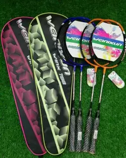 Бадмінтон C 70214 (30) "TK Sport", 2 кольори, 2 ракетки, металевий каркас, в чохлі Бадмінтон C 70214 (30) "TK Sport", 2 кольори, 2 ракетки, металевий каркас, в чохлі