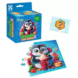 гр Гра розвиваюча пазли із сюрпризом "Пінгвінятко" VT8030-06 (20) "Vladi Toys", 180 елементів, сквіш-сюрприз, в коробці гр Гра розвиваюча пазли із сюрпризом "Пінгвінятко" VT8030-06 (20) "Vladi Toys", 180 елементів, сквіш-сюрприз, в коробці