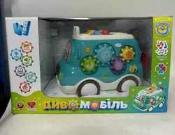 Диво-мобіль 16537 (24) "WToys", ОЗВУЧ. УКР. МОВОЮ, підсвічування, пісні, казки, спінер, шестерні, ксилофон, ноти, гра на швидкість реакції, в коробці Диво-мобіль 16537 (24) "WToys", ОЗВУЧ. УКР. МОВОЮ, підсвічування, пісні, казки, спінер, шестерні, ксилофон, ноти, гра на швидкість реакції, в коробці