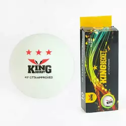 М`яч тенісний C 55233 (144) 10шт, 1*, в коробці М`яч тенісний C 55233 (144) 10шт, 1*, в коробці