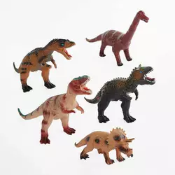 Динозавр CQS 709-6 A (96/2) 5 видів, на батарейках, підсвічування, звуки тварини, ВИДАЄТЬСЯ ТІЛЬКИ МІКС ВИДІВ Динозавр CQS 709-6 A (96/2) 5 видів, на батарейках, підсвічування, звуки тварини, ВИДАЄТЬСЯ ТІЛЬКИ МІКС ВИДІВ