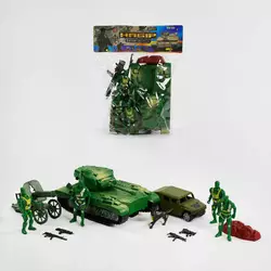 Комбат TK - 51002 (96/2) "TK Group", інерція, зброя, солдати, техніка, декорації, в пакеті Комбат TK - 51002 (96/2) "TK Group", інерція, зброя, солдати, техніка, декорації, в пакеті