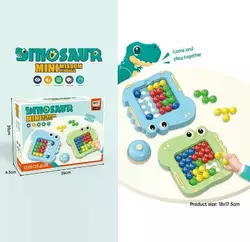 Логічна гра 1138 (72/2) 2 платформи, кольорові кульки, настільний дзвіночок, в коробці Логічна гра 1138 (72/2) 2 платформи, кольорові кульки, настільний дзвіночок, в коробці