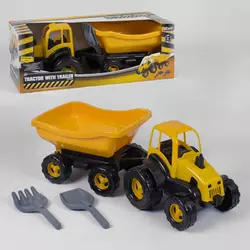 Трактор Pilsan 06-212 (4) в коробці Трактор Pilsan 06-212 (4) в коробці