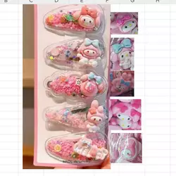 Набір шпильок для волосся C 73143 (1000) ЦІНА ЗА 1 ЛИСТ, герой, 5 штук, в пакеті Набір шпильок для волосся C 73143 (1000) ЦІНА ЗА 1 ЛИСТ, герой, 5 штук, в пакеті