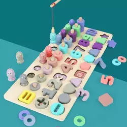 Логічна дерев’яна дошка С 74621 (24) магнітна риболовля, сортер, дерев`яні кілочки, кольорові кільця, цифри, фігури, в коробці Логічна дерев’яна дошка С 74621 (24) магнітна риболовля, сортер, дерев`яні кілочки, кольорові кільця, цифри, фігури, в коробці