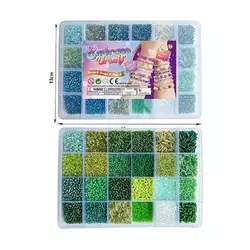 Набір бісеру N 094 J (60/2) у боксі Набір бісеру N 094 J (60/2) у боксі