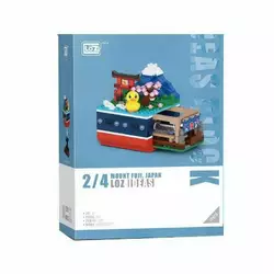 Конструктор 1277 (24) “Діорама”, 463 елементів, в коробці Конструктор 1277 (24) “Діорама”, 463 елементів, в коробці