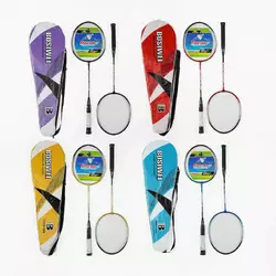 Бадмінтон C 70227 (50)  "TK Sport", 4 кольори, 2 ракетки, металевий каркас, регульований ремінець, у чохлі, ВИДАЄТЬСЯ ТІЛЬКИ МІКС ВИДІВ Бадмінтон C 70227 (50)  "TK Sport", 4 кольори, 2 ракетки, металевий каркас, регульований ремінець, у чохлі, ВИДАЄТЬСЯ ТІЛЬКИ МІКС ВИДІВ