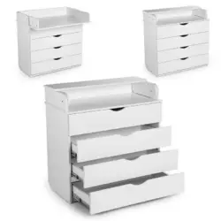 гр Комод-пеленатор 900 колір - білий DSK-901 (1) гр Комод-пеленатор 900 колір - білий DSK-901 (1)