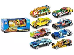 Машинка K 112 A5 (1080/3) 8 видів, металопластик, в коробці, ВИДАЄТЬСЯ МІКС Машинка K 112 A5 (1080/3) 8 видів, металопластик, в коробці, ВИДАЄТЬСЯ МІКС