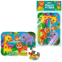 гр Пазли м’які магнітні А5 Малюк зможе "Зоопарк" VT3205-90 (50) "Vladi Toys" гр Пазли м’які магнітні А5 Малюк зможе "Зоопарк" VT3205-90 (50) "Vladi Toys"