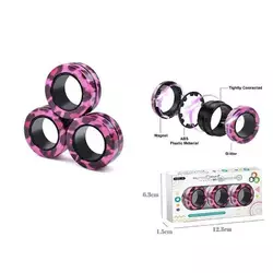 Гра-антистрес 2021-183 D (200) 3 магнітних кільця, в коробці Гра-антистрес 2021-183 D (200) 3 магнітних кільця, в коробці