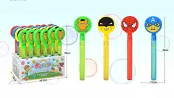 Мильні бульбашки 2018 A (8) ЦІНА ЗА 24 ШТУКИ В БЛОЦІ Мильні бульбашки 2018 A (8) ЦІНА ЗА 24 ШТУКИ В БЛОЦІ