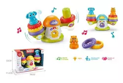 Музична розвиваюча іграшка "Веселі ваги" QF 366-043 (36) , ОЗВУЧУВАННЯ УКРАЇНСЬКОЮ МОВОЮ, абетка, цифри, дитячі пісні, підсвічування, в коробці Музична розвиваюча іграшка "Веселі ваги" QF 366-043 (36) , ОЗВУЧУВАННЯ УКРАЇНСЬКОЮ МОВОЮ, абетка, цифри, дитячі пісні, підсвічування, в коробці