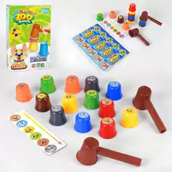 гр Настільна гра "Zoo компанія" 59540 (18/2) "4FUN Game Club" в коробці гр Настільна гра "Zoo компанія" 59540 (18/2) "4FUN Game Club" в коробці