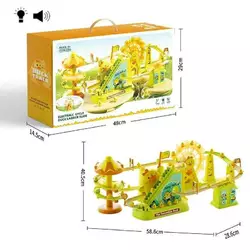 Трек 693-1 A (18) автоматичний принцип роботи, підсвічування, музика, беззвучний режим, автоматичний підіймач, колесо, 6 каченят, в коробці Трек 693-1 A (18) автоматичний принцип роботи, підсвічування, музика, беззвучний режим, автоматичний підіймач, колесо, 6 каченят, в коробці