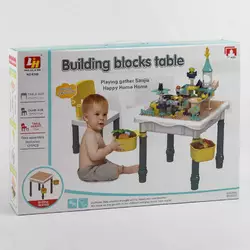 Ігровий столик 6309 (6) 6в1, стільчик, конструктор, 121 деталь, в коробці Ігровий столик 6309 (6) 6в1, стільчик, конструктор, 121 деталь, в коробці