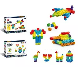 Конструктор 188-658 (60) 80 деталей, в коробці Конструктор 188-658 (60) 80 деталей, в коробці