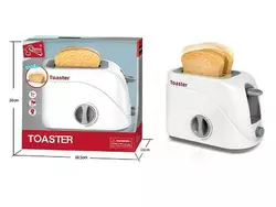 Тостер F 2302 (36/2) механічний, муляжі шматочків хлібу, в коробці Тостер F 2302 (36/2) механічний, муляжі шматочків хлібу, в коробці