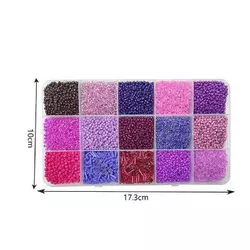 Набір бісеру N 103 B (96/2) в боксі Набір бісеру N 103 B (96/2) в боксі