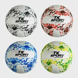 М`яч волейбольний C 62440 (100) "TK Sport", 4 види, 280-300 грам, матеріал м`який PVC, ВИДАЄТЬСЯ ТІЛЬКИ МІКС ВИДІВ М`яч волейбольний C 62440 (100) "TK Sport", 4 види, 280-300 грам, матеріал м`який PVC, ВИДАЄТЬСЯ ТІЛЬКИ МІКС ВИДІВ
