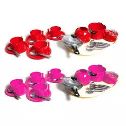 гр Набор посуды 899 "Iriska9" (18) "Orion", 2 вида, в сетке гр Набор посуды 899 "Iriska9" (18) "Orion", 2 вида, в сетке