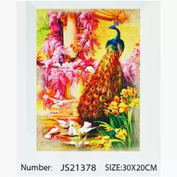 Алмазна мозаїка JS 21378 (50) "TK Group", "Птахи", 30х20 в коробці Алмазна мозаїка JS 21378 (50) "TK Group", "Птахи", 30х20 в коробці